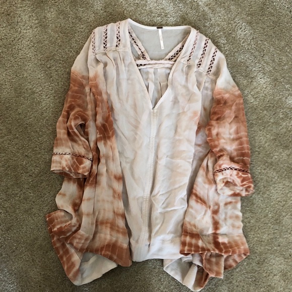 Free People Tops - FP Dye Effect Top